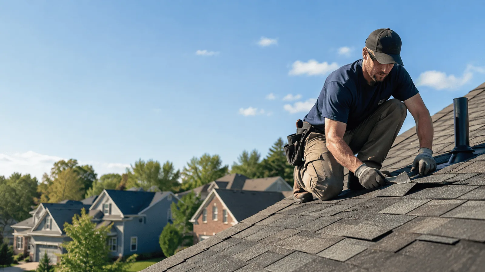 Roof Leak Repair in Jewett, OH near me